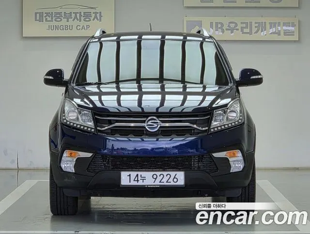 KGM STYLE KORANDO C — из Кореи под ключ