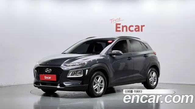 HYUNDAI KONA — из Кореи под ключ