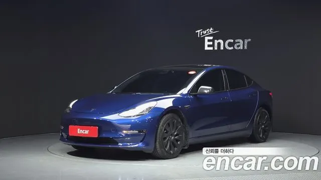 TESLA MODEL 3 — из Кореи под ключ