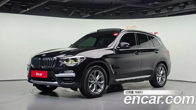 BMW X3 — из Кореи под ключ