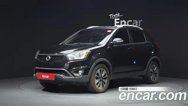 KGM KORANDO C — из Кореи под ключ