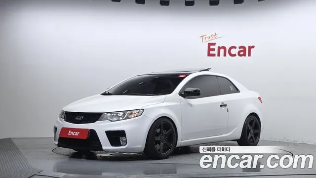 KIA FORTE COUPE 2011