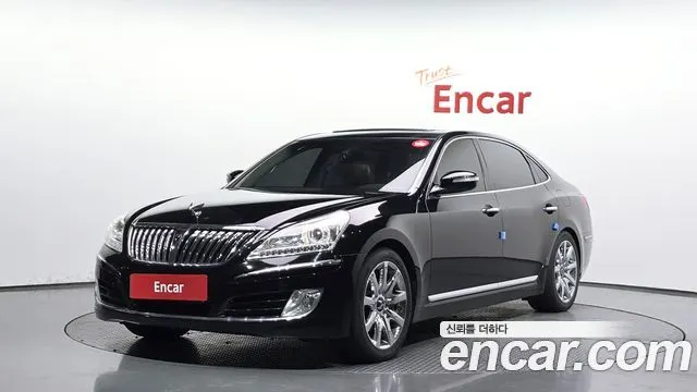 HYUNDAI EQUUS — из Кореи под ключ