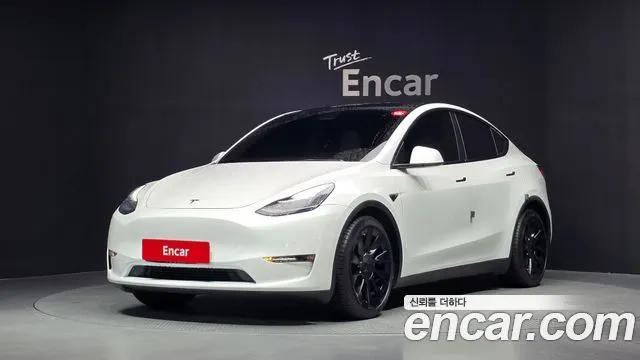 TESLA MODEL Y — из Кореи под ключ