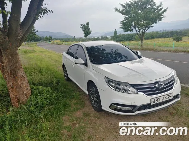 RENAULT KOREA SM5 NOVA — из Кореи под ключ