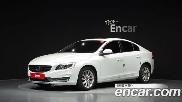 VOLVO S60 — из Кореи под ключ