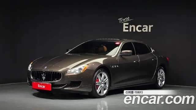 MASERATI QUATTROPORTE — из Кореи под ключ