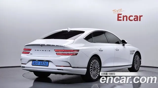 GENESIS ELECTRIFIED G80 2022