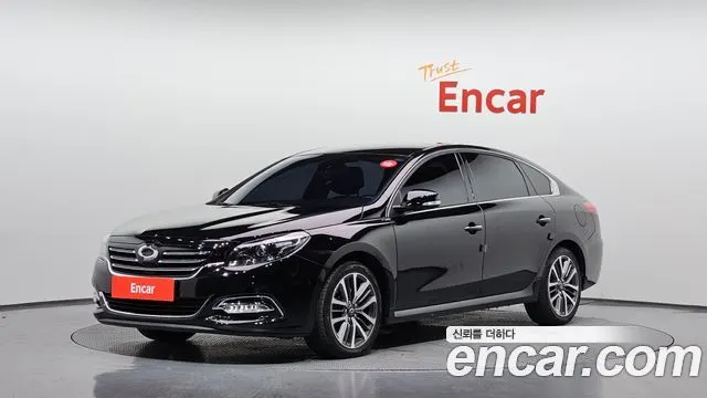 RENAULT KOREA SM7 NOVA — из Кореи под ключ