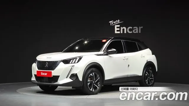 PEUGEOT E-2008 — из Кореи под ключ