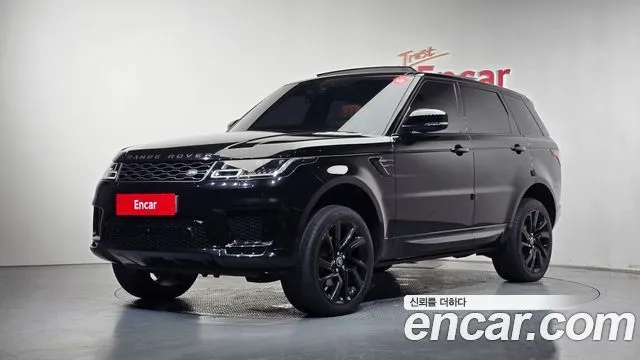 LAND ROVER RANGE ROVER SPORT — из Кореи под ключ