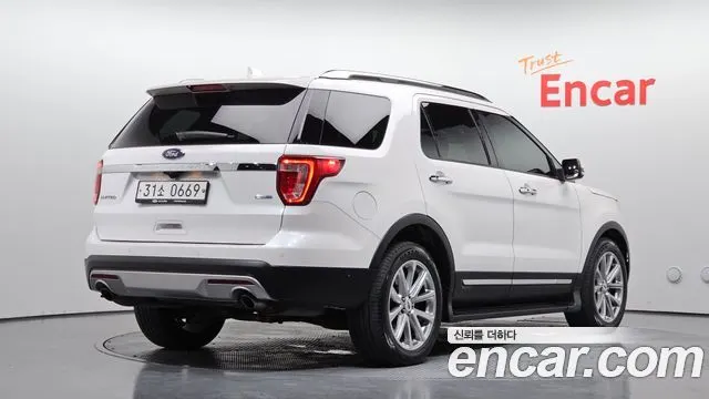 FORD EXPLORER — из Кореи под ключ