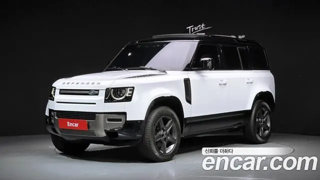LAND ROVER DEFENDER — из Кореи под ключ