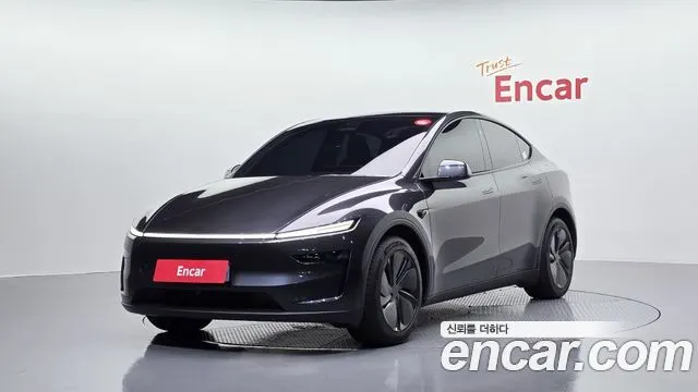 TESLA MODEL Y — из Кореи под ключ