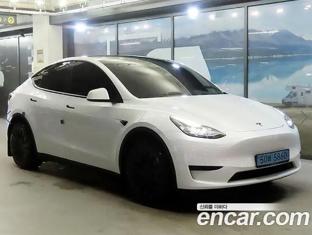 TESLA MODEL Y — из Кореи под ключ