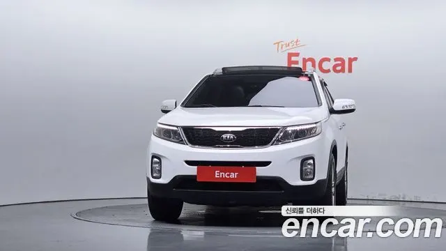 KIA SORENTO R 2014 — 164 562 км, белый, Корея — под ключ — фото 3