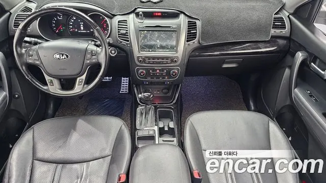 KIA SORENTO R 2014 — 164 562 км, белый, Корея — под ключ — фото 7