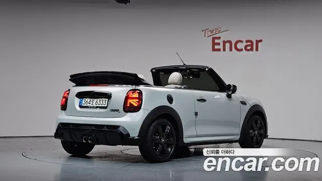 MINI COOPER S CONVERTIBLE — из Кореи под ключ