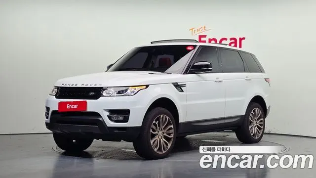 LAND ROVER RANGE ROVER SPORT — из Кореи под ключ