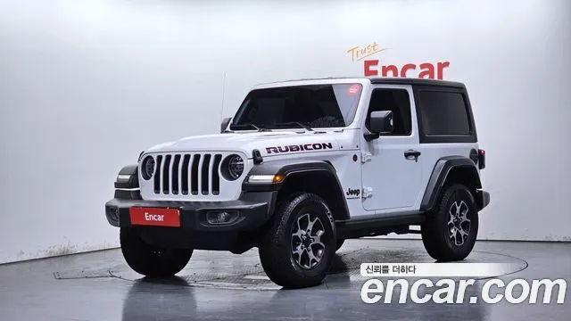 JEEP WRANGLER — из Кореи под ключ