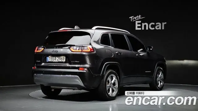 JEEP CHEROKEE — из Кореи под ключ