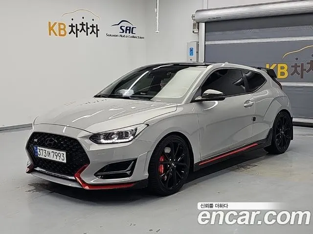 HYUNDAI VELOSTER — из Кореи под ключ