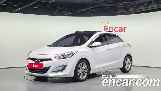 HYUNDAI I30 — из Кореи под ключ