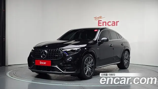 MERCEDES-BENZ GLC-CLASS X254 — из Кореи под ключ