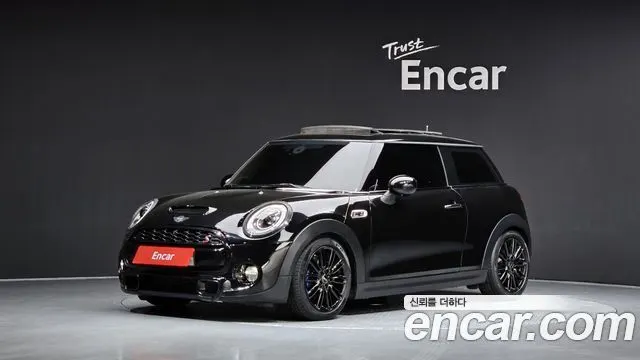 MINI COOPER S — из Кореи под ключ