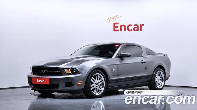 FORD MUSTANG — из Кореи под ключ