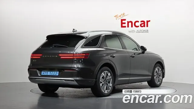 GENESIS ELECTRIFIED GV70 — из Кореи под ключ
