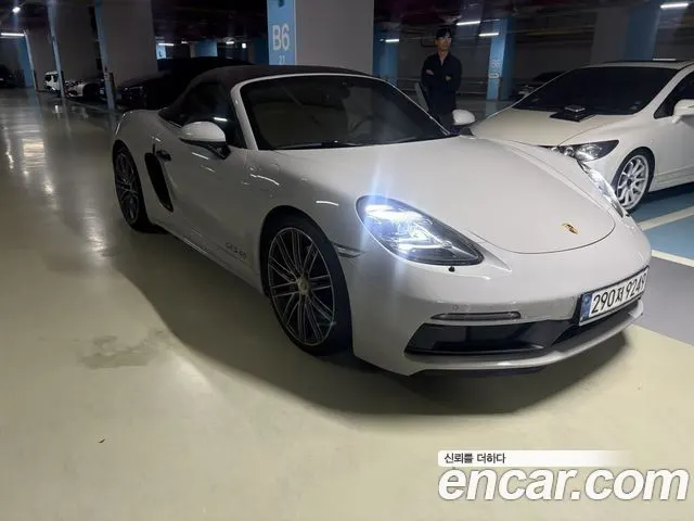 PORSCHE 718 BOXSTER — из Кореи под ключ