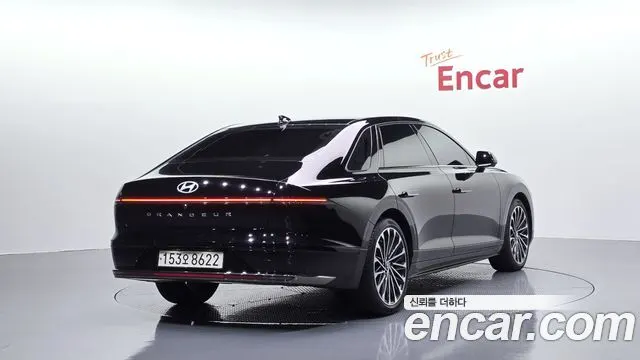 HYUNDAI GRANDEUR HYBRID — из Кореи под ключ