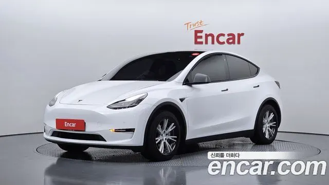 TESLA MODEL Y — из Кореи под ключ
