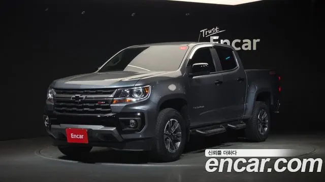 CHEVROLET REAL NEW COLORADO 2022