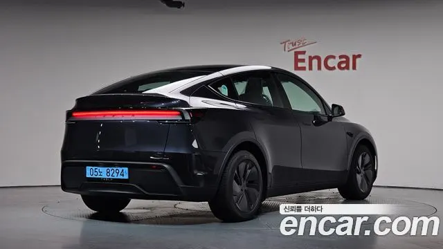 TESLA MODEL Y — из Кореи под ключ