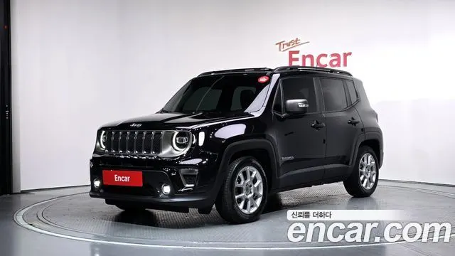JEEP RENEGADE — из Кореи под ключ