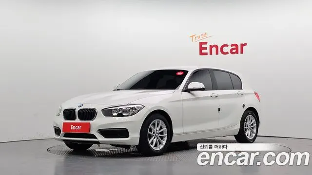 BMW 1 SERIES — из Кореи под ключ