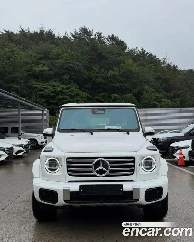 MERCEDES-BENZ G-CLASS W465 2026