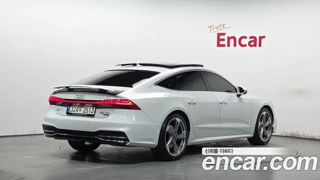 AUDI A7 — из Кореи под ключ