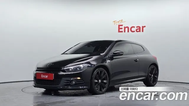 VOLKSWAGEN SCIROCCO 2014