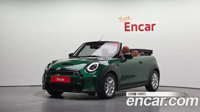 MINI COOPER S CONVERTIBLE — из Кореи под ключ