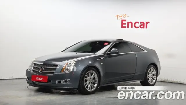 CADILLAC CTS 2011