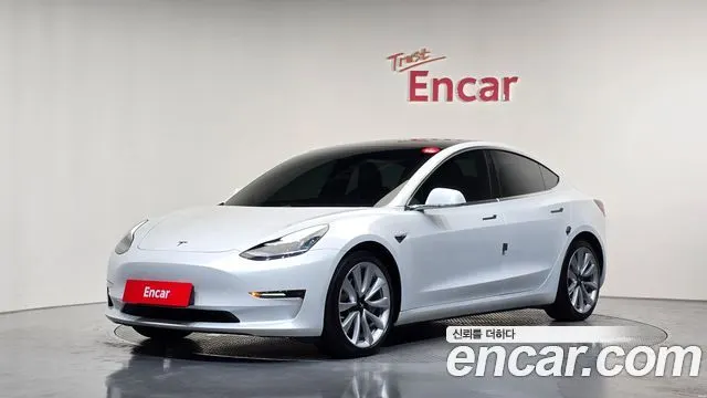 TESLA MODEL 3 — из Кореи под ключ