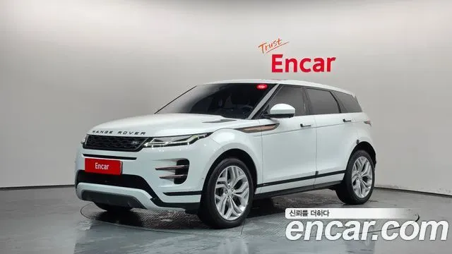 LAND ROVER RANGE ROVER EVOQUE 2020 — 101 120 км, белый, Корея — под ключ — фото 12