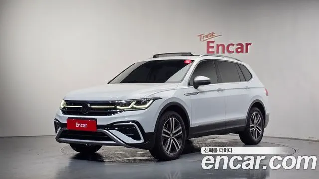 VOLKSWAGEN TIGUAN ALLSPACE — из Кореи под ключ