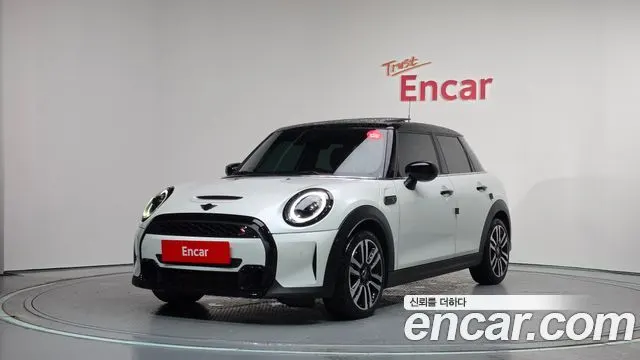MINI COOPER S — из Кореи под ключ