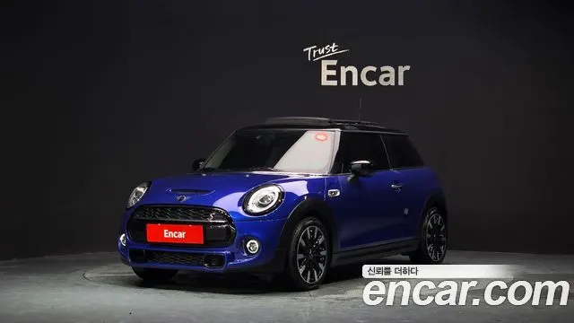 MINI COOPER S — из Кореи под ключ