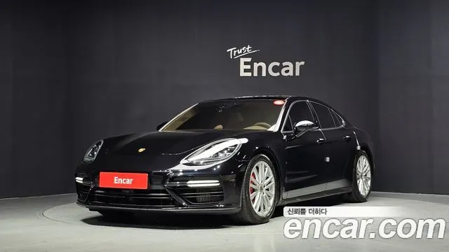 PORSCHE PANAMERA — из Кореи под ключ
