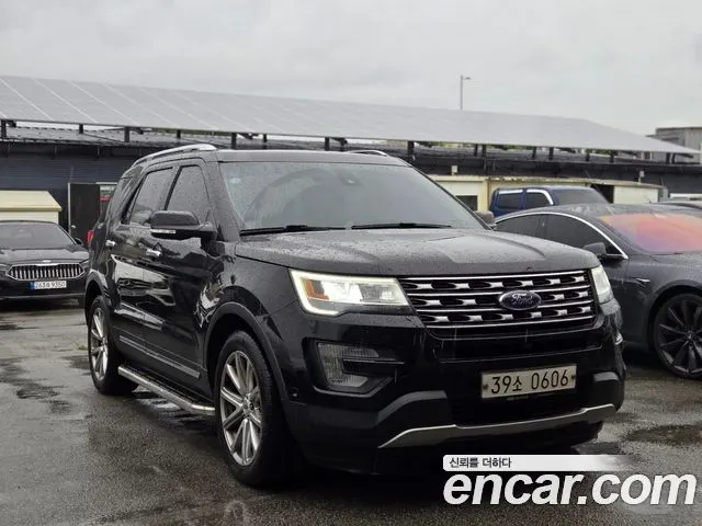 FORD EXPLORER — из Кореи под ключ